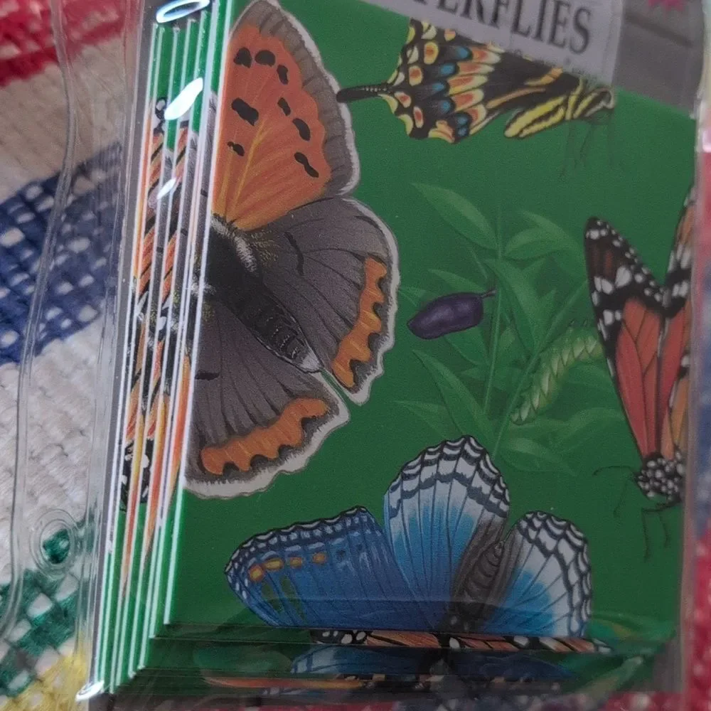 90s Vintage Scramble Squares‎ Butterfly Puzzle NIP